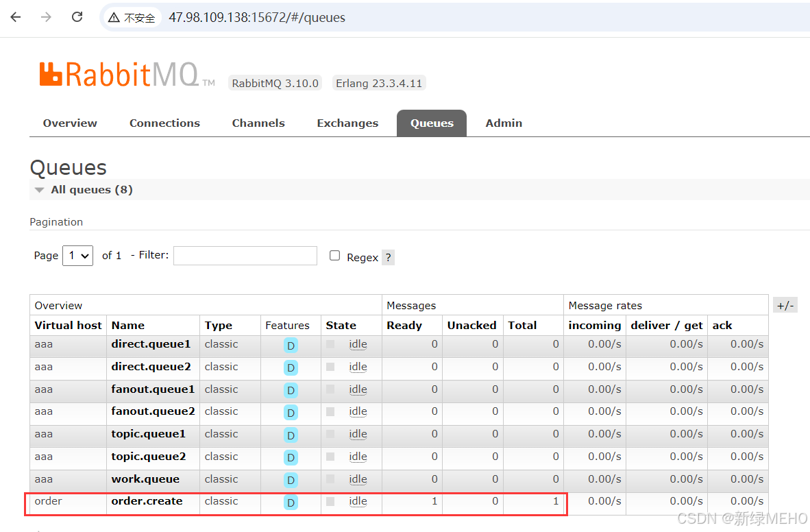 详解SpringBoot+RabbitMQ完成应用通信