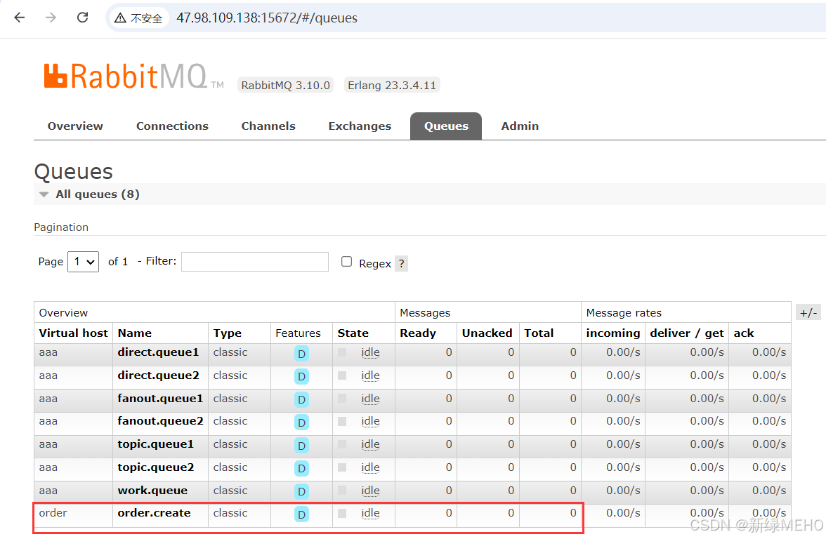 详解SpringBoot+RabbitMQ完成应用通信