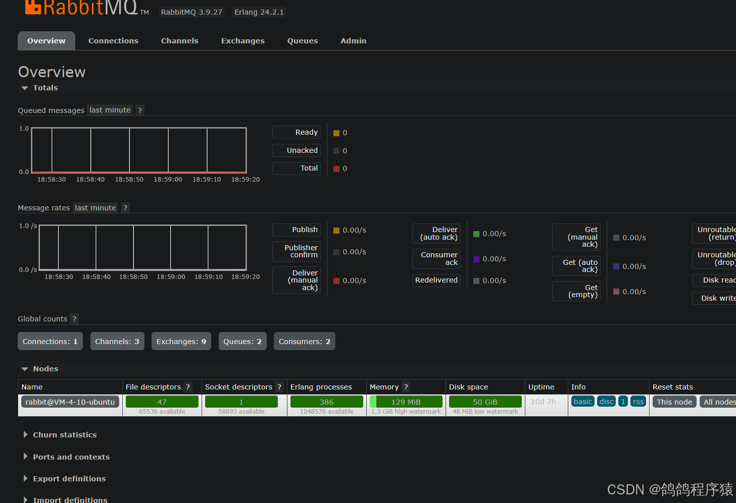 【RabbitMQ】简介