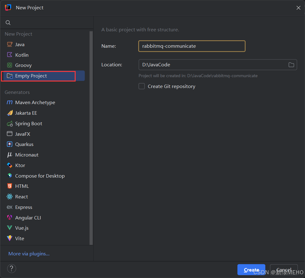 详解SpringBoot+RabbitMQ完成应用通信