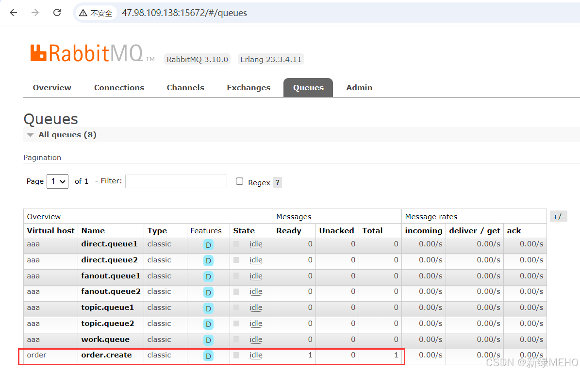 详解SpringBoot+RabbitMQ完成应用通信