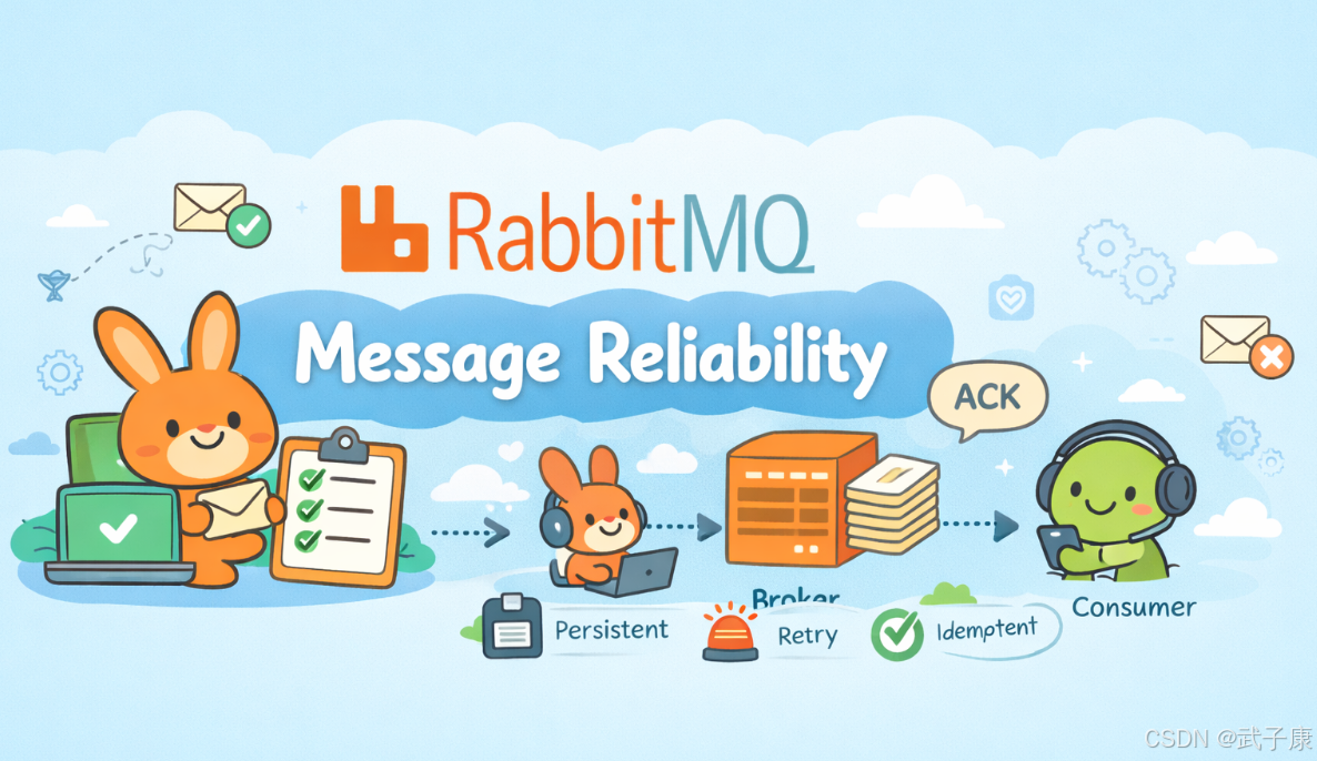 Java-212 RabbitMQ 消息可靠性进阶：Publisher Confirms、mandatory Return、持久化与幂等落地